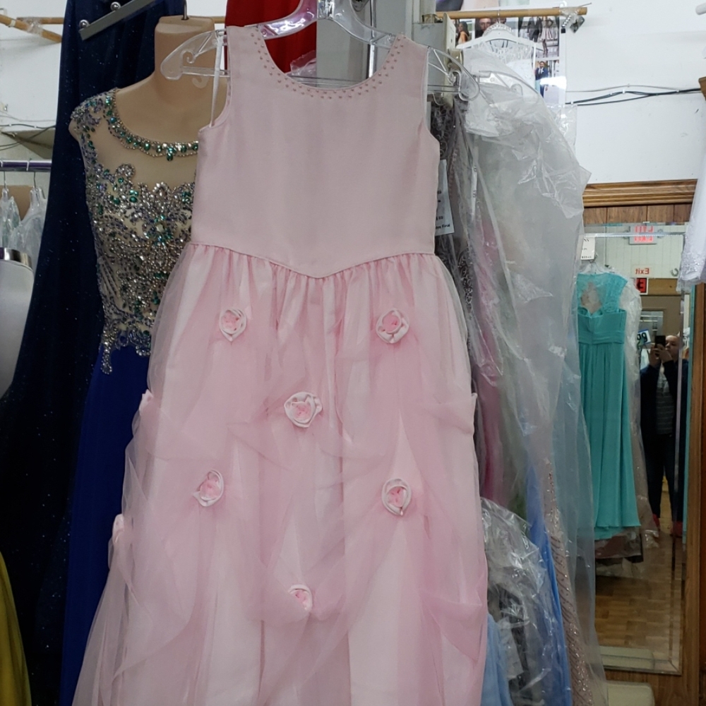 Size 10 pink sleeveless dress new